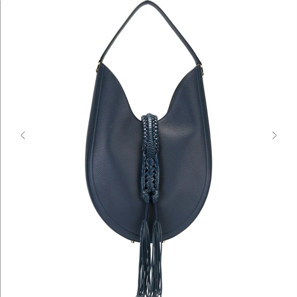 SOLD Altuzarra Ghianda Knot Hobo Leather Bag